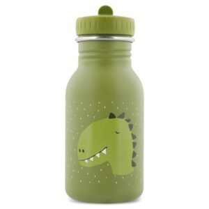 Botella acero Trixie Mr. Dino 350 ml.