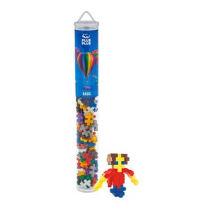 Tubo Plus-Plus Basico Mix 100 pcs