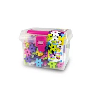 MELI basic 250pcs TRAVEL BOX PINK
