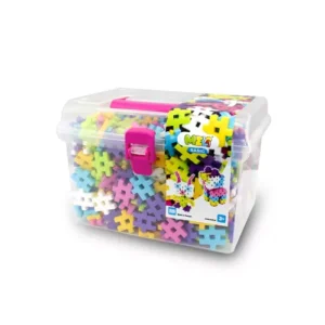 MELI basic 500pcs TRAVEL BOX PINK