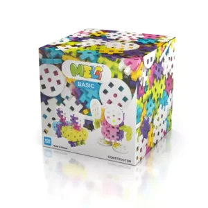 MELI basic 100pcs CONSTRUCTOR PINK