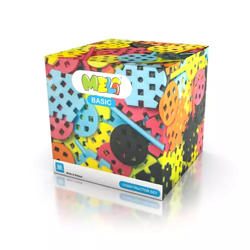 MELI basic 60pcs CONSTRUCTOR