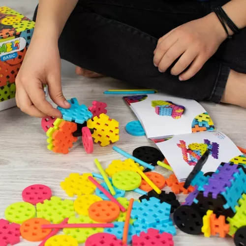 MELI basic 60pcs CONSTRUCTOR - Imagen 2