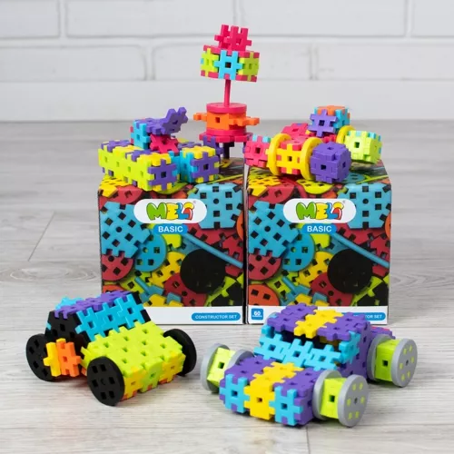 MELI basic 60pcs CONSTRUCTOR - Imagen 3