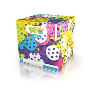 MELI basic 60pcs CONSTRUCTOR PINK