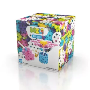 MELI basic 200pcs CONSTRUCTOR PINK